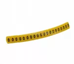 Laidų žymekliai OZ-1/3 "0", ERGOM, 100 vnt.