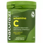 Vitaminas C Naturazi, 100 kapsulių