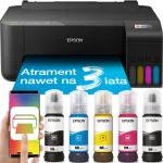 Ra&scaron;alinis spausdintuvas Epson EcoTank L1270, belaidis, juodas