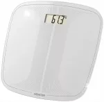 Vonios svarstyklės Sencor SBS 2405WH, maks. 150 kg, LCD, grūdintas stiklas
