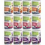 &Scaron;lapias kačių maistas Animal Island, įvairūs skoniai, 12 x 400 g