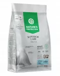 Sausas pa&scaron;aras baltiems &scaron;unims Nature's Protection White Fish, 1,5 kg