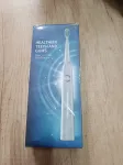 Elektrinis dantų &scaron;epetėlis, 8 galvutės, 5 režimai, laikmatis, baltas