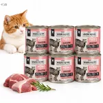 &Scaron;lapias kačių ėdalas Country of Animals, ėriena, monoproteinas, 6 x 200 g