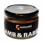 &Scaron;lapi ėdalas &scaron;unims Animaldi su ėriena, premium, 0,2 kg