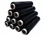 Juoda tempimo plėvelė, 50 cm, 2,2 kg, 10 vnt.