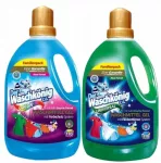 Skalbimo gelis Der Waschkonig, 2 x 3,3 l, 220 skalbimų, spalvotiems ir universaliems audiniams