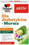 Maisto papildas diabetikams DOPPELHERZ AKTIV su mulberiu, 30 tablečių