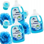 Skalbinių mink&scaron;tiklis Cleanhom L-Power, 3 x 3 l, gaivos kvapas