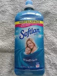 Skalbinių mink&scaron;tiklis SOFTLAN Ultra Windfrisch, 1,7 l, 77 skalbimams, Vokietija