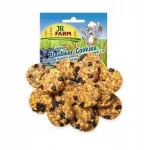 Sausainiai su mėlynėmis JR Farm, 80 g