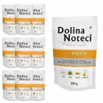 &Scaron;unų ėdalas Dolina Noteci Premium su antiena, 10 x 500 g