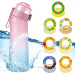Vandens butelis FLAVOR BOTTLE su 7 kapsulėmis, 650 ml, be cukraus ir kalorijų