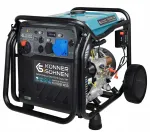 Inverterinis generatorius K&ouml;nner & S&ouml;hnen KS 8100iE ATSR, 8500 W