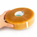 Pakavimo juosta 48 mm x 990 m, skaidri, stiprūs solventiniai klijai