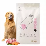 &Scaron;unų pa&scaron;aras be grūdų, kiauliena 70 %, hipoalerginis, monoproteininis, 6 kg