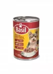 &Scaron;unų maistas BASIL su jautiena, 415 g