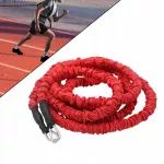 Atsparumo juosta, raudona, 80 lb
