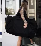 Kelioninis vežimėlio krep&scaron;ys Weareoneco Travelbag XXL 2.0