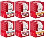 &Scaron;lapias maistas katėms PURINA Gourmet Mon Petit Intense, 36 x 50 g, įvairių skonių, padaže