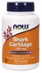 Maisto papildas NOW Foods Shark Cartilage 750mg, 100 kapsulių