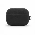 Odinis AirPods Pro 2 dėklas su juodu pakabuku