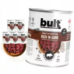 &Scaron;unų konservai BULT su žvėriena, 6 x 800 g