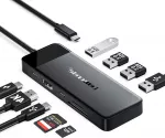 USB &scaron;akotuvas Lemorele, 9 jungtys