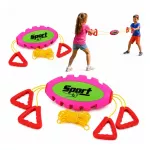 Vaikų žaidimas "Zoom Ball" su virve žaidimui lauke