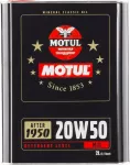 Variklio alyva MOTUL 20W50 2 l, Classic 1950