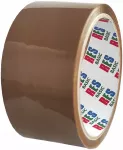 Lipni pakavimo juosta, akrilo, ruda, 48 mm x 45 m