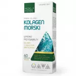 Kolagenas MEDICA Herbs MARINE odos drėkinimui ir stangrumui