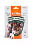 &Scaron;unų užkandžiai Boxby Mini Training Cubes, 140 g