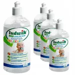Kūdikių buteliukų ploviklis Ludwik EKO, 475 ml, 4 vnt.