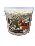 Nevirti žemės rie&scaron;utai pauk&scaron;čiams, voverėms ir graužikams, 3,4 kg