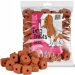 Jautienos skanėstai &scaron;unims MEAT DISCS TRAINERS, 500 g