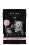 Sausas kačiukų pa&scaron;aras su pauk&scaron;tiena CAT'S LOVE Junior, 400 g