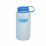 Vandens butelis Nalgene WM 1L 1000ml HDPE baltas