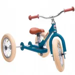 Vaiki&scaron;kas balansinis triratukas Trybike 2 viename, mėlynas