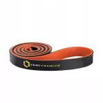 Atsparumo guma HMS GU06, 18&ndash;40,5 kg, 2,25 m, juoda&ndash;oranžinė
