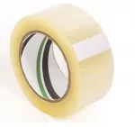 Skaidri pakavimo juosta, 48 mm, 120 mikronų, stipri, 132 m
