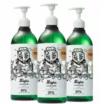 Indų ploviklis Yope, natūralus, mėtos, 750 ml, 3 vnt.
