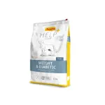 Sausas pa&scaron;aras &scaron;unims JOSERA HELP Weight & Diabetic, 10 kg