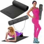 Pilates ir gimnastikos kilimėlis GYMTEK, 0,5 cm