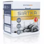 Balkono tinklas katėms ir pauk&scaron;čiams, 2x3 m, sustiprintas viela, 30 mm, montavimas be gręžimo