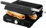 Sumu&scaron;tinių keptuvė Bestron Panini, 2000 W, su temperatūros reguliavimu