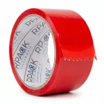 Pakavimo juosta RPACK, akrilo, raudona, 48 mm x 45 m