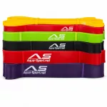 Aqua-Sport mank&scaron;tos ir reabilitacijos pasiprie&scaron;inimo gumų rinkinys