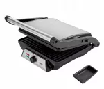 Sulankstomas elektrinis grilis Hoffen EG-4187, baltas, 2000 W