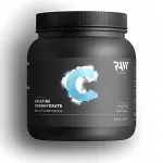 Kreatino monohidratas RAW Nutrition, 500 g, be skonio